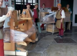 ENGIM scuola di lavorazione del legno partecipa a Thiene 1492 - edizione 2017