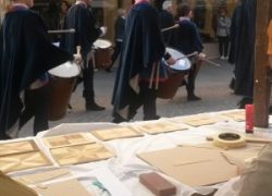 ENGIM scuola di lavorazione del legno partecipa a Thiene 1492 - edizione 2017