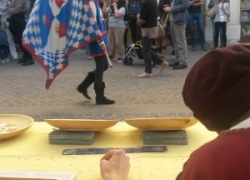 ENGIM scuola di lavorazione del legno partecipa a Thiene 1492 - edizione 2017