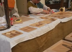 ENGIM scuola di lavorazione del legno partecipa a Thiene 1492 - edizione 2017