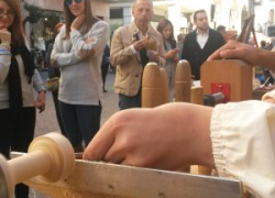 ENGIM scuola di lavorazione del legno partecipa a Thiene 1492 - edizione 2017