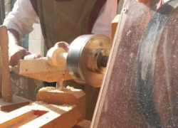 ENGIM scuola di lavorazione del legno partecipa a Thiene 1492 - edizione 2017