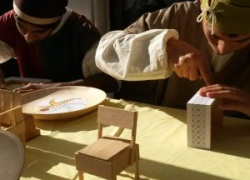 ENGIM scuola di lavorazione del legno partecipa a Thiene 1492 - edizione 2017