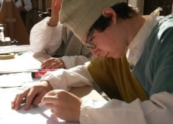 ENGIM scuola di lavorazione del legno partecipa a Thiene 1492 - edizione 2017