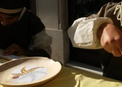 ENGIM scuola di lavorazione del legno partecipa a Thiene 1492 - edizione 2017