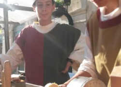 ENGIM scuola di lavorazione del legno partecipa a Thiene 1492 - edizione 2017