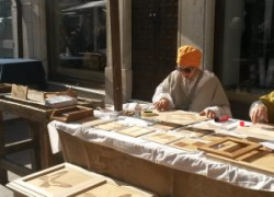ENGIM scuola di lavorazione del legno partecipa a Thiene 1492 - edizione 2017