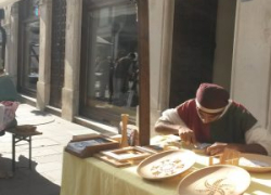 ENGIM scuola di lavorazione del legno partecipa a Thiene 1492 - edizione 2017