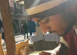 ENGIM scuola di lavorazione del legno partecipa a Thiene 1492 - edizione 2017