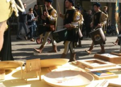 ENGIM scuola di lavorazione del legno partecipa a Thiene 1492 - edizione 2017