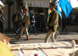 ENGIM scuola di lavorazione del legno partecipa a Thiene 1492 - edizione 2017