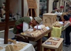 ENGIM scuola di lavorazione del legno partecipa a Thiene 1492 - edizione 2017