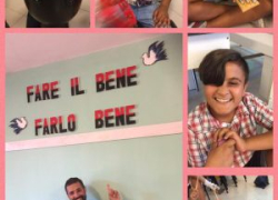 ENGIM THIENE volontariato in Albania