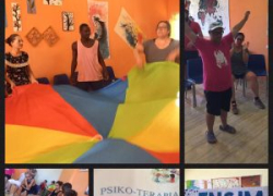 ENGIM THIENE volontariato in Albania