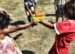 ENGIM THIENE volontariato in Albania