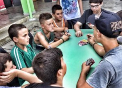 ENGIM THIENE volontariato in Albania