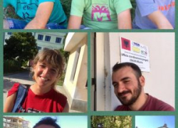 ENGIM THIENE volontariato in Albania