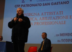 Don Giovanni - attestati di Qualifica, Diploma e Abilitazione - Engim Thiene