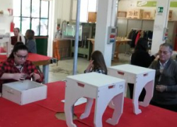 Workshop sul design autoprodotto - Engim Thiene - Scuola per la Lavorazione del Legno