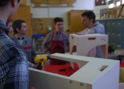 Workshop sul design autoprodotto - Engim Thiene - Scuola per la Lavorazione del Legno