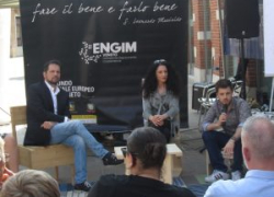 studenti in piazza - Engim Thiene: la fiera dei mestieri