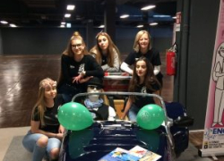 Estetiste in servizio alla fiera Children & Family - Engim Thiene