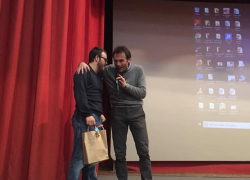 don Marco Pozza incontra gli studenti della scuola di formazione professionale  Engim Thiene