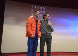 don Marco Pozza incontra gli studenti della scuola di formazione professionale  Engim Thiene