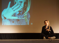 Giorgia Benusiglio incontra gli allievi di Engim Thiene