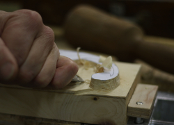 corso di intaglio del legno - Scuola per la Lavorazione del Legno - Engim Thiene