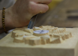 corso di intaglio del legno - Scuola per la Lavorazione del Legno - Engim Thiene