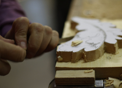 corso di intaglio del legno - Scuola per la Lavorazione del Legno - Engim Thiene
