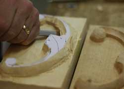 corso di intaglio del legno - Scuola per la Lavorazione del Legno - Engim Thiene