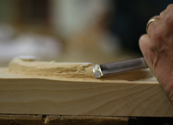 corso di intaglio del legno - Scuola per la Lavorazione del Legno - Engim Thiene