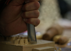 corso di intaglio del legno - Scuola per la Lavorazione del Legno - Engim Thiene