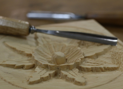 corso di intaglio del legno - Scuola per la Lavorazione del Legno - Engim Thiene