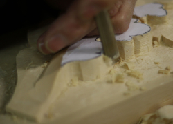 corso di intaglio del legno - Scuola per la Lavorazione del Legno - Engim Thiene