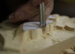 corso di intaglio del legno - Scuola per la Lavorazione del Legno - Engim Thiene