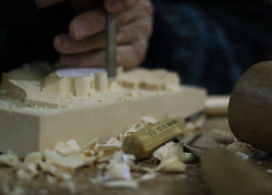 corso di intaglio del legno - Scuola per la Lavorazione del Legno - Engim Thiene