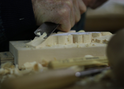 corso di intaglio del legno - Scuola per la Lavorazione del Legno - Engim Thiene