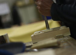 corso di intaglio del legno - Scuola per la Lavorazione del Legno - Engim Thiene