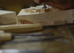 corso di intaglio del legno - Scuola per la Lavorazione del Legno - Engim Thiene