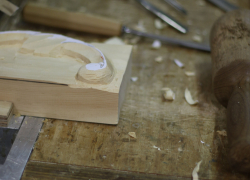 corso di intaglio del legno - Scuola per la Lavorazione del Legno - Engim Thiene