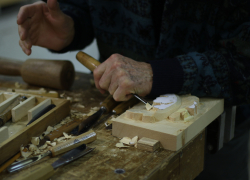 corso di intaglio del legno - Scuola per la Lavorazione del Legno - Engim Thiene
