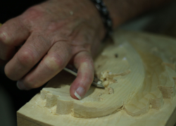 corso di intaglio del legno - Scuola per la Lavorazione del Legno - Engim Thiene