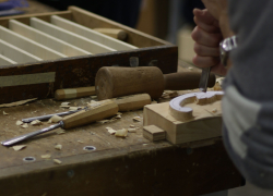 corso di intaglio del legno - Scuola per la Lavorazione del Legno - Engim Thiene