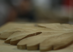 corso di intaglio del legno - Scuola per la Lavorazione del Legno - Engim Thiene