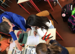 Progetto Archimede: la Scuola di Formazione Professionale incontra la Scuola secondaria di Primo grado