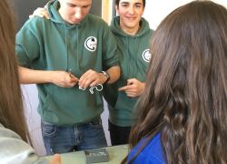 Progetto Archimede: la Scuola di Formazione Professionale incontra la Scuola secondaria di Primo grado