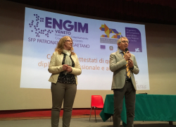 Engim Thiene: consegna attestati di qualifica e diploma agli ex allievi  della Scuola di Formazione Professionale